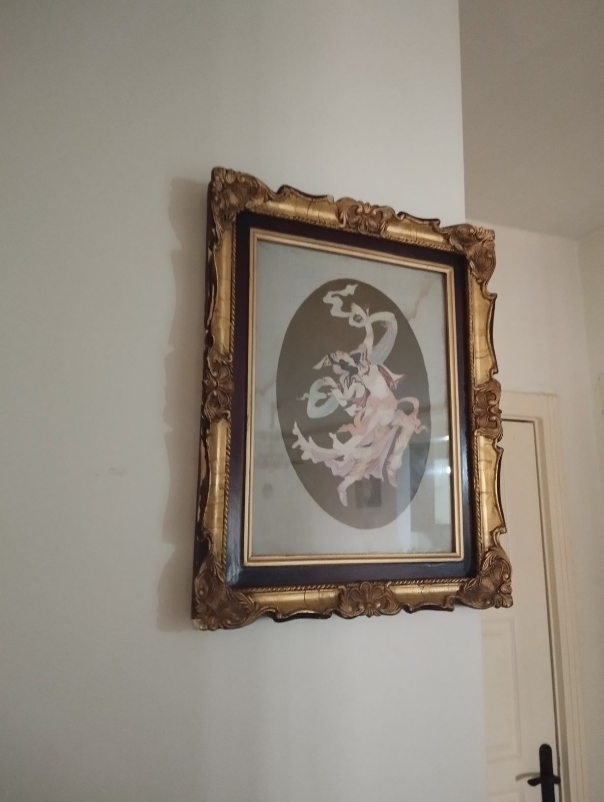 تابلو سوزن دوزی 